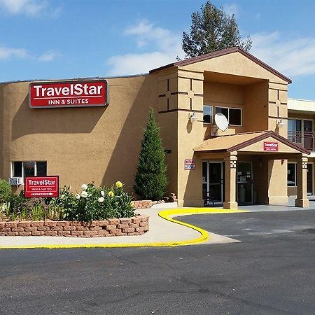 Travelstar Inn & Suites Колорадо-Спрингс Экстерьер фото